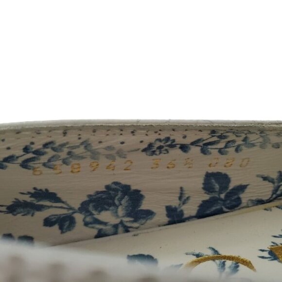 Gucci Hills GG Logo Cap Toe Ballet Flats - Picture 8 of 10